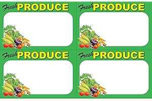 YZC950 Price Sign Laser Cards: Elevate Your Produce Sales with Professional Signage