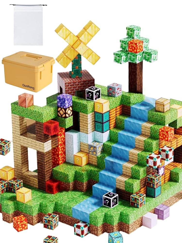Amazon.co.jp: AAGWW マグネットブロック 118 ピースセット 2CM