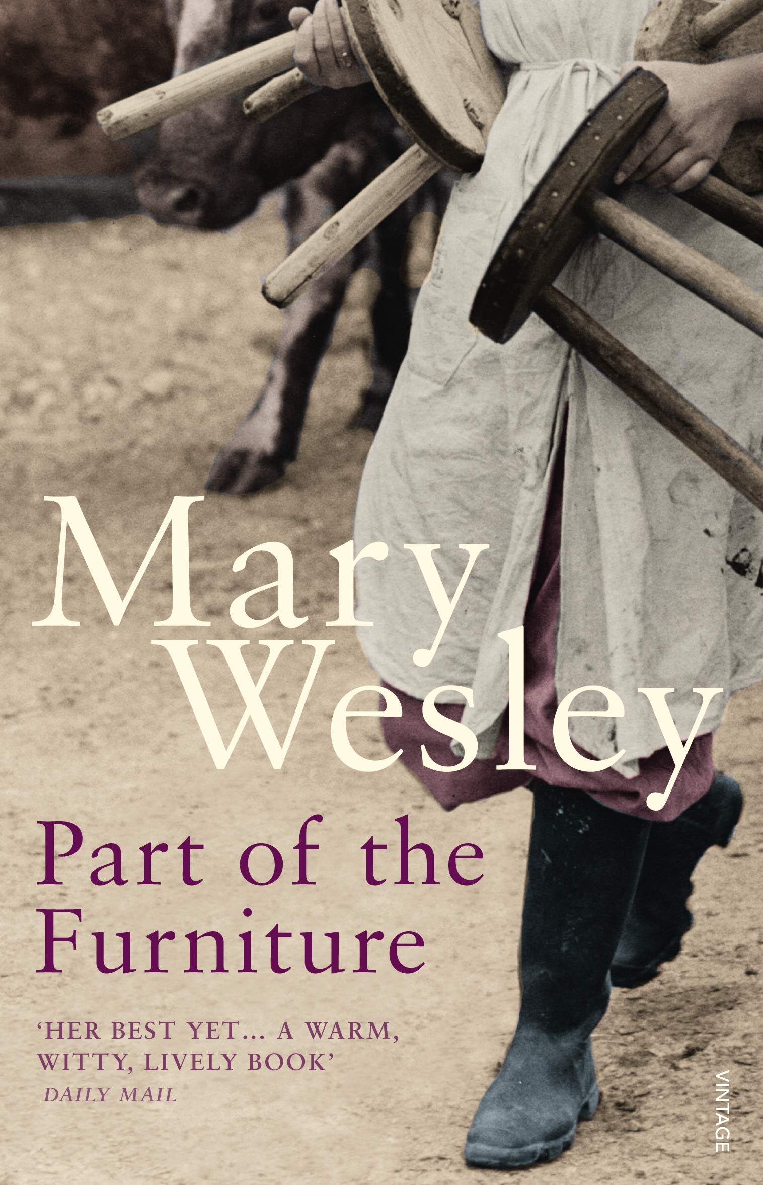 Part Of The Furniture by Mary Wesley PAPERBACK 9780099513056