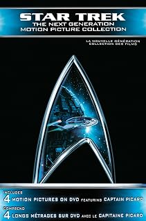 Star Trek - Generations / First Contact / Insurrection / Nemesis / Evolutions [Next Generation Motion Picture Collection]