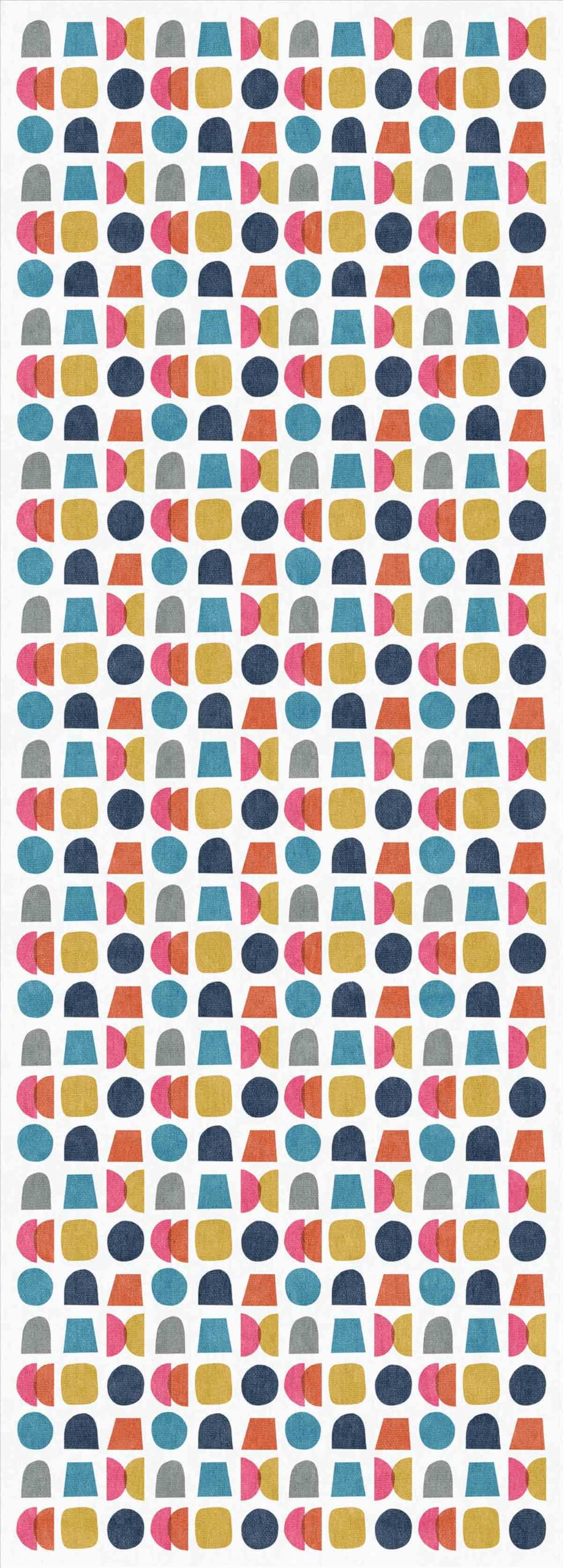 Think Rugs Catherine Lansfield Connect Geo Modern Geometric Rug