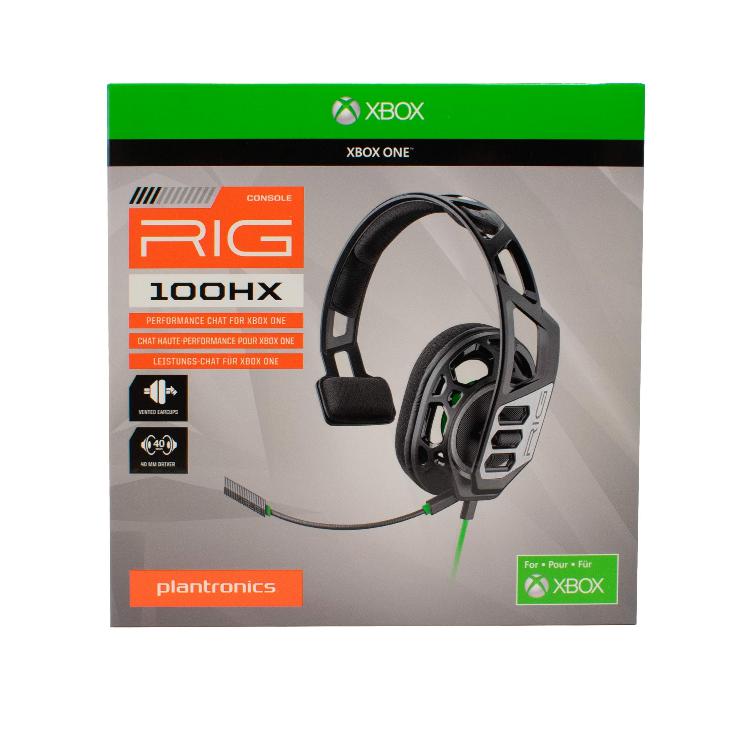 I Choose Limited Rig 100hx Mono Gaming Headset For Xbox
