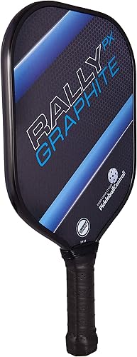 Miniatura 4 de Paleta de pickleball  Rally Graphite Pickleball Paddle  Núcleo de panal compuesto, cara de fibra de carbono de grafito  Ligero  Juegos de