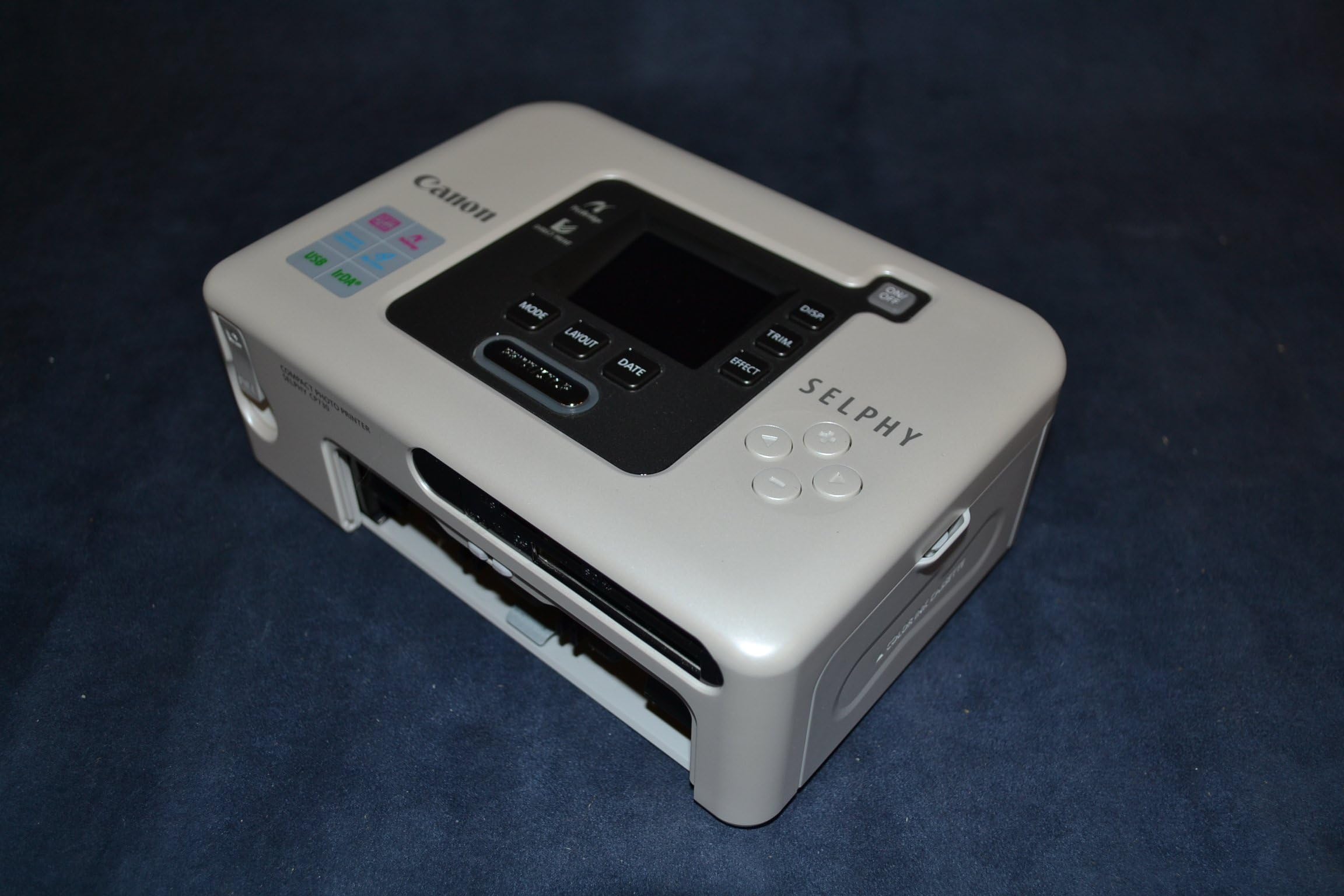 Compact Photo Printer Selphy CP730
