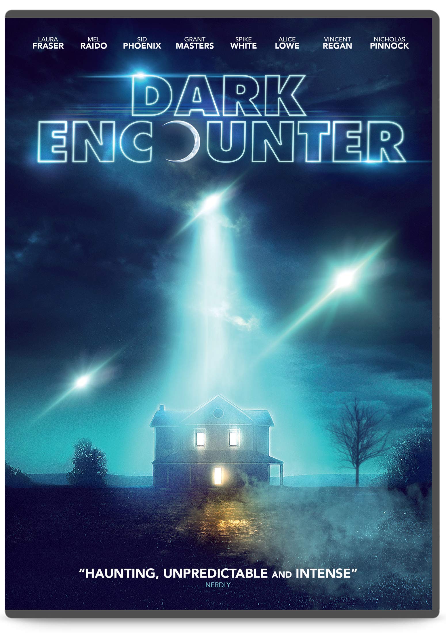 Dark Encounter Película en Formato DVD para Reproductores de Salón