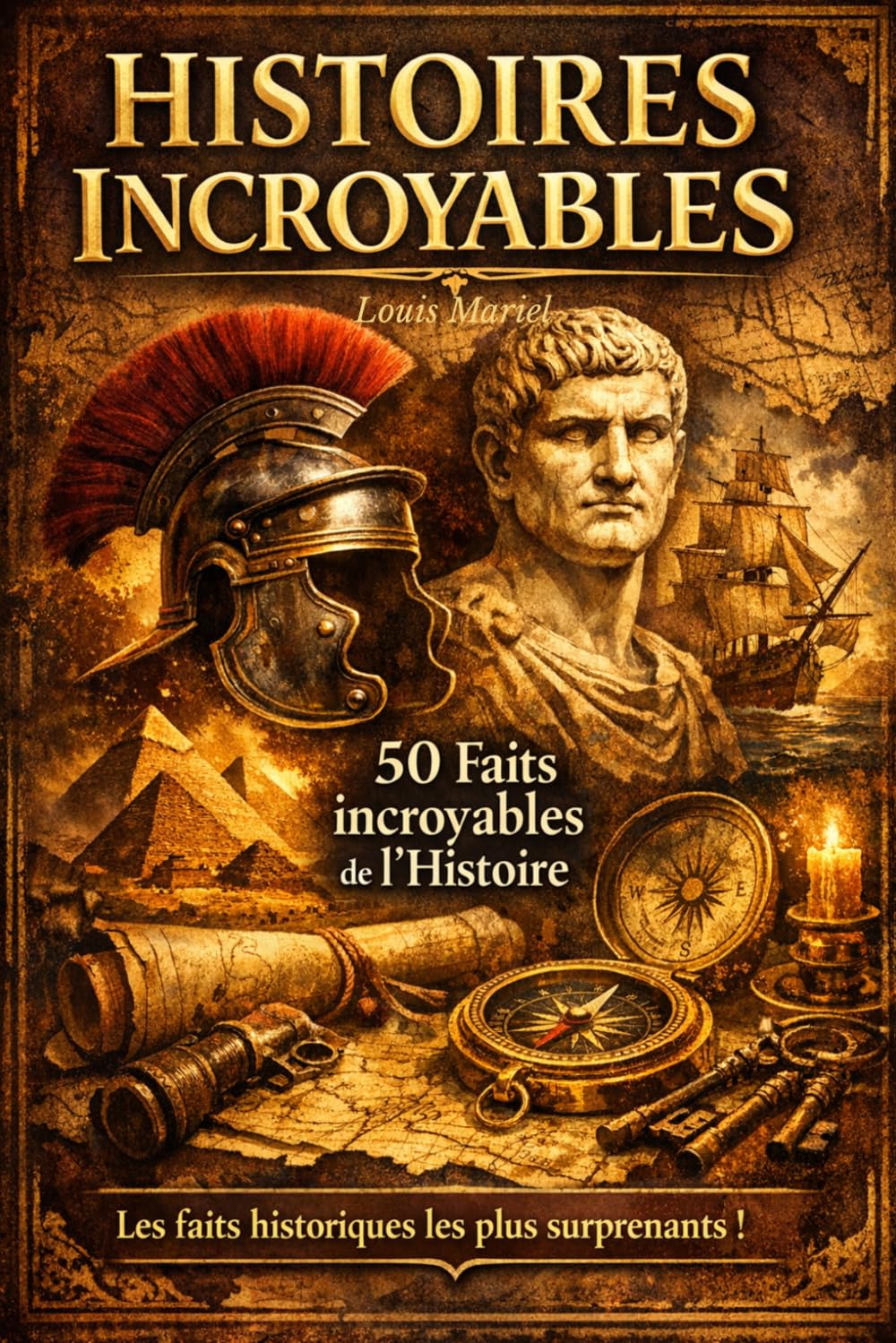 Histoires incroyables - 50 faits incroyables de l'Histoire: De l'Antiquité à nos jours, les dessous fascinants de l'Histoire que personne ne vous a jamais racontés (Les coulisses de l'Histoire)