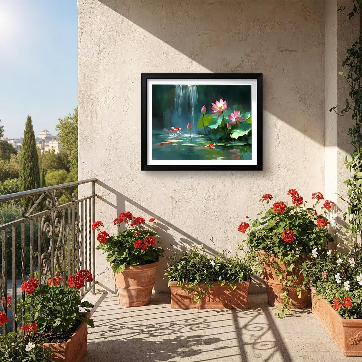 Flower Diamond Painting Diamonds Kompletny prezent 135 x 100 cm L-5517