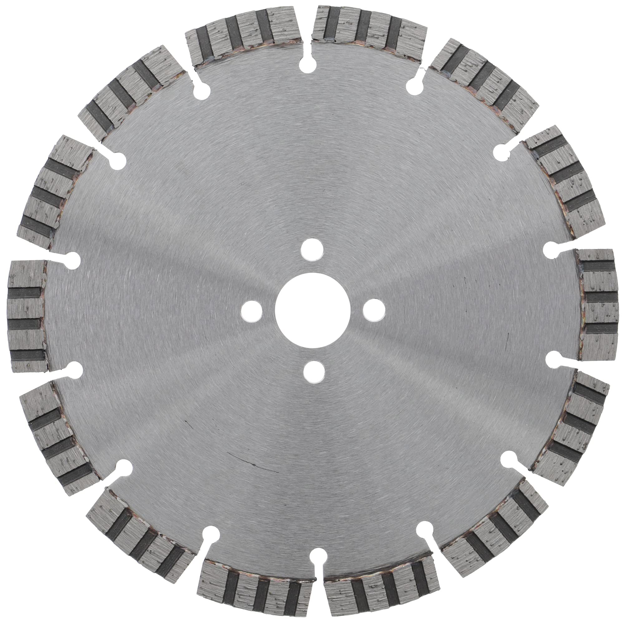 PRODIAMANT LAMELLO Disco diamantado 180 mm x 22,23 mm - con 4 orificios secundarios, para fresar ventanas en hormigón, compatible con el sistema Lamello.