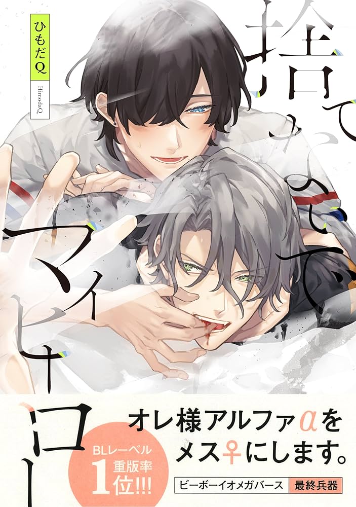 (未使用･未開封品)捨てないでマイヒーロー コミック 1-2巻セット [−] Amazon.com: 捨てないでマイヒーロー (ビーボーイオメガバース