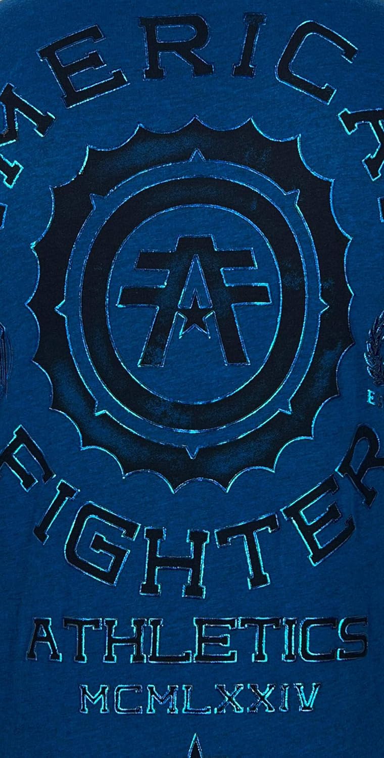 American Fighter Men's T-Shirt Maryland Crew Neck