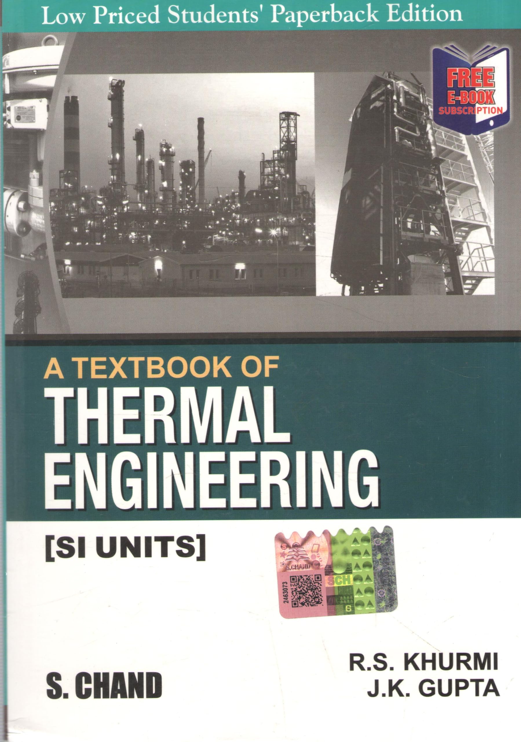 Amazon.in: Buy A TEXTBOOK OF THERMAL ENGINEERING [SI UNITS] BY