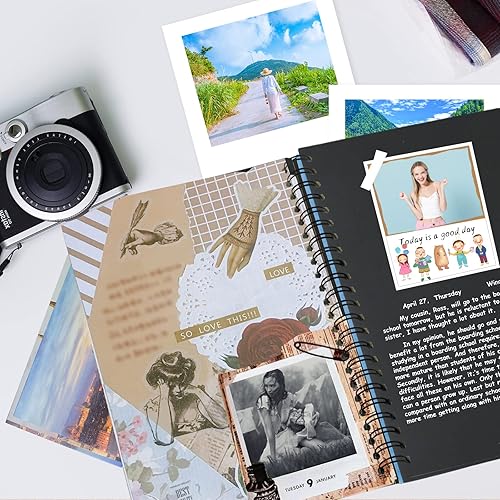 Miniatura 7 de Cartulina negra de 12 x 12 pulgadas, paquete de 24 tarjetas negras, Goefun de 80 libras, núcleo negro de 12 x 12 pulgadas, cartulina para Cricut,