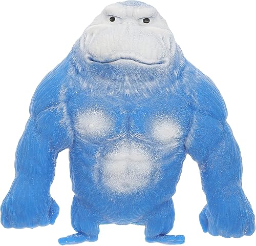Juguete para apretar gorila de descompresión, suave, elástico, alivio del estrés, juguete de mono esponjoso, juguete sensorial y relajación para