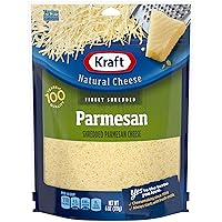 Vista 1 de Kraft Natural Finely Shredded Parmesan Cheese (6 oz Bag)