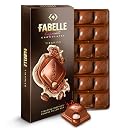 Fabelle Tiramisu- Luxury Handcrafted Milk Chocolate Bar Filled with Coffee Mousse and Mascarpone Cheese, 131 Grams gallery image