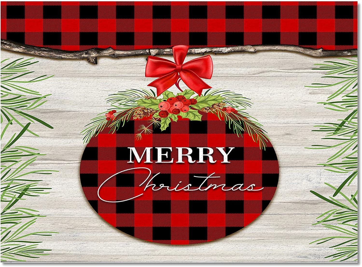 Area Rug, Merry Christmas Rug, 2x3 Feet Rugs for Living Room Bedroom Kids Room Kids Room Nursery Classroom, Non-Slip Comrft Carpet Washable Rug