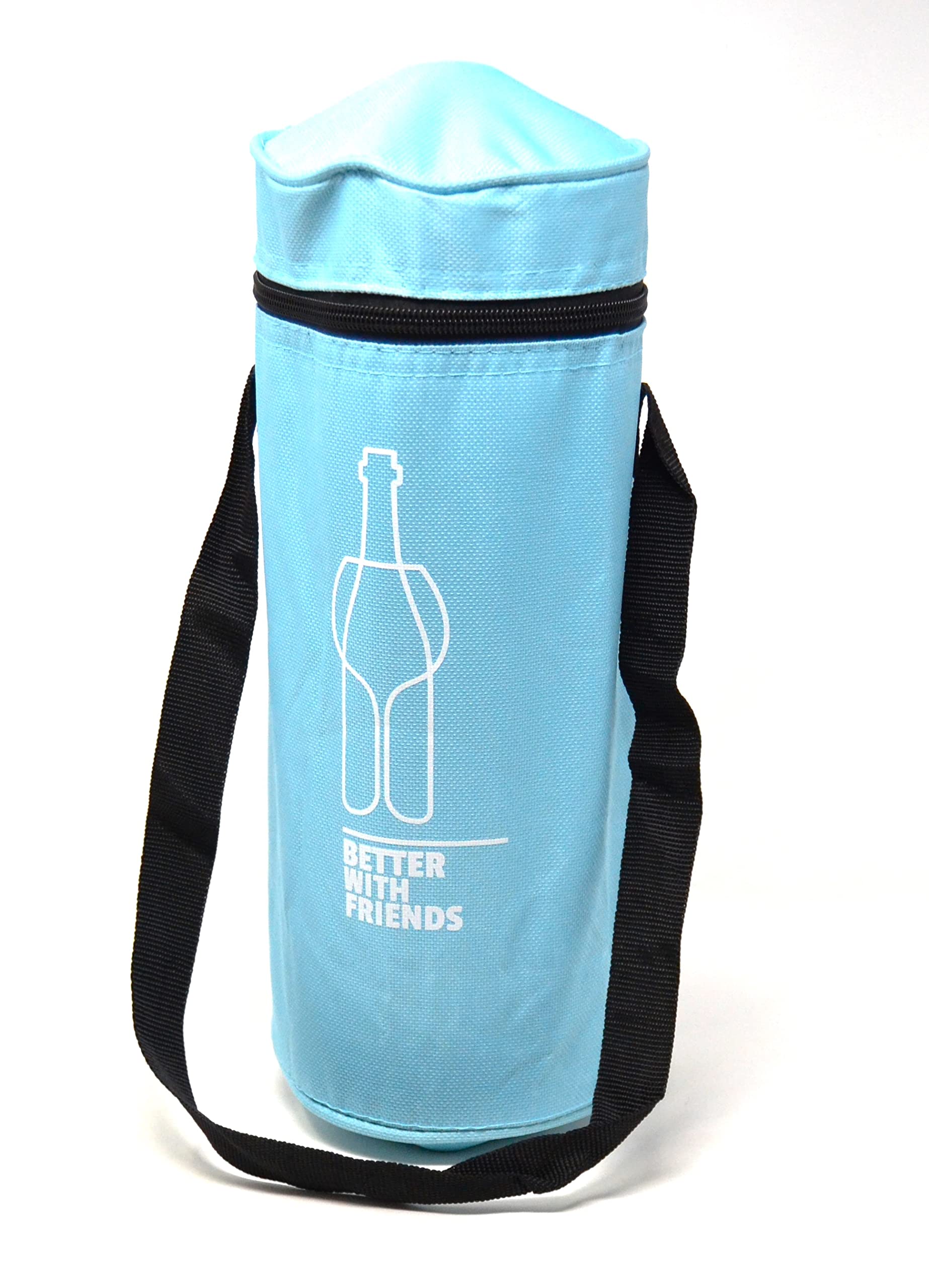 Set 2 Borze Termiche Isotermiche 3L (1,5L Cad.) – Raffreddatore Portatile Per Bottiglie, Camufflato Militare Rosa E Blu, Con Tracolla, Ideale Per Spiaggia, Picnic E Campeggio - 2