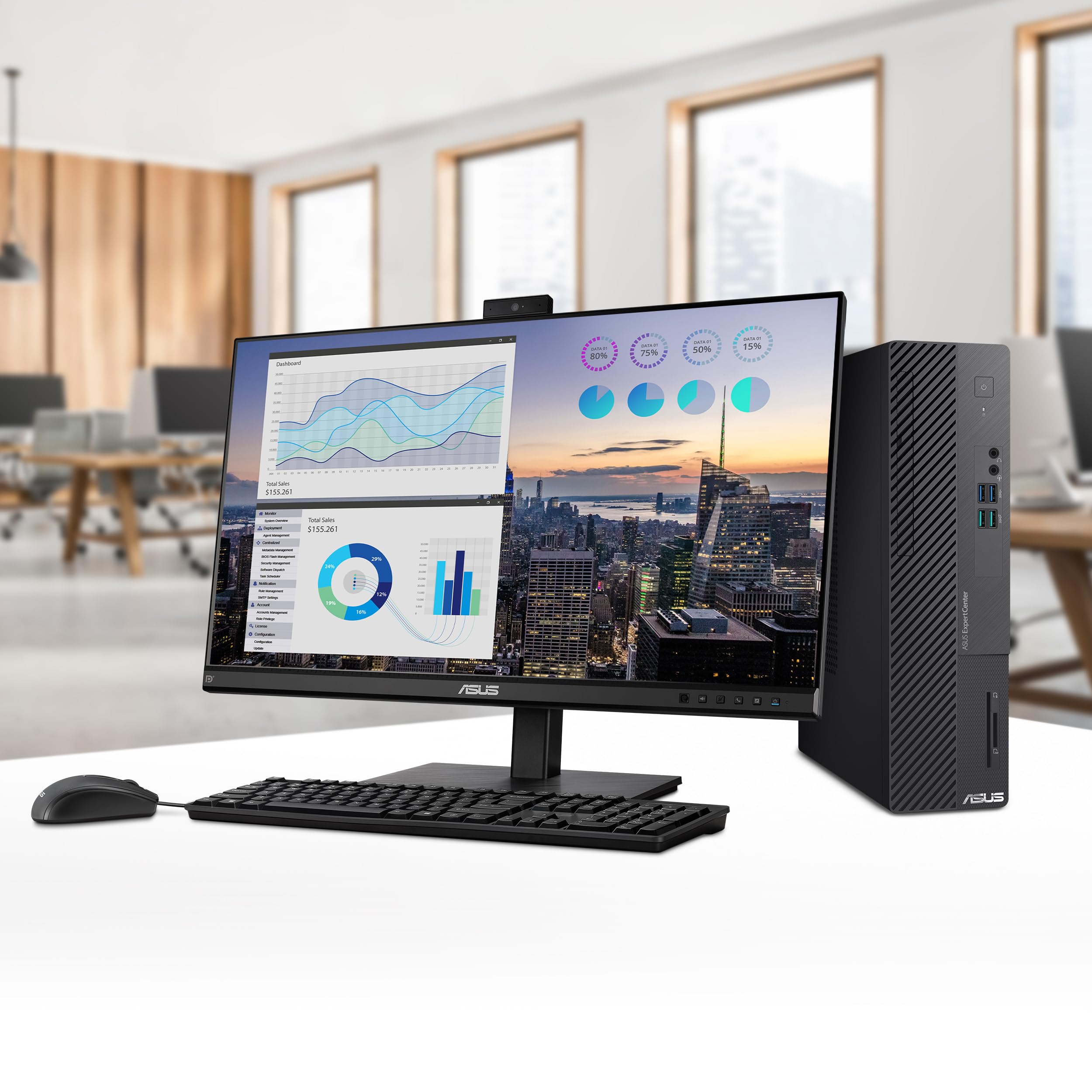ASUS P2520S かっこいいPC WIN10 SSD Office 美品 【公式通販】