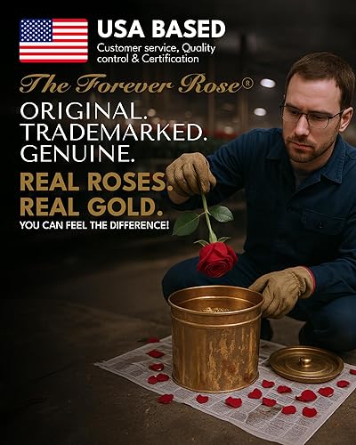 Miniatura 3 de Forever Rose - Rosa genuina y única bañada para durar toda la vida