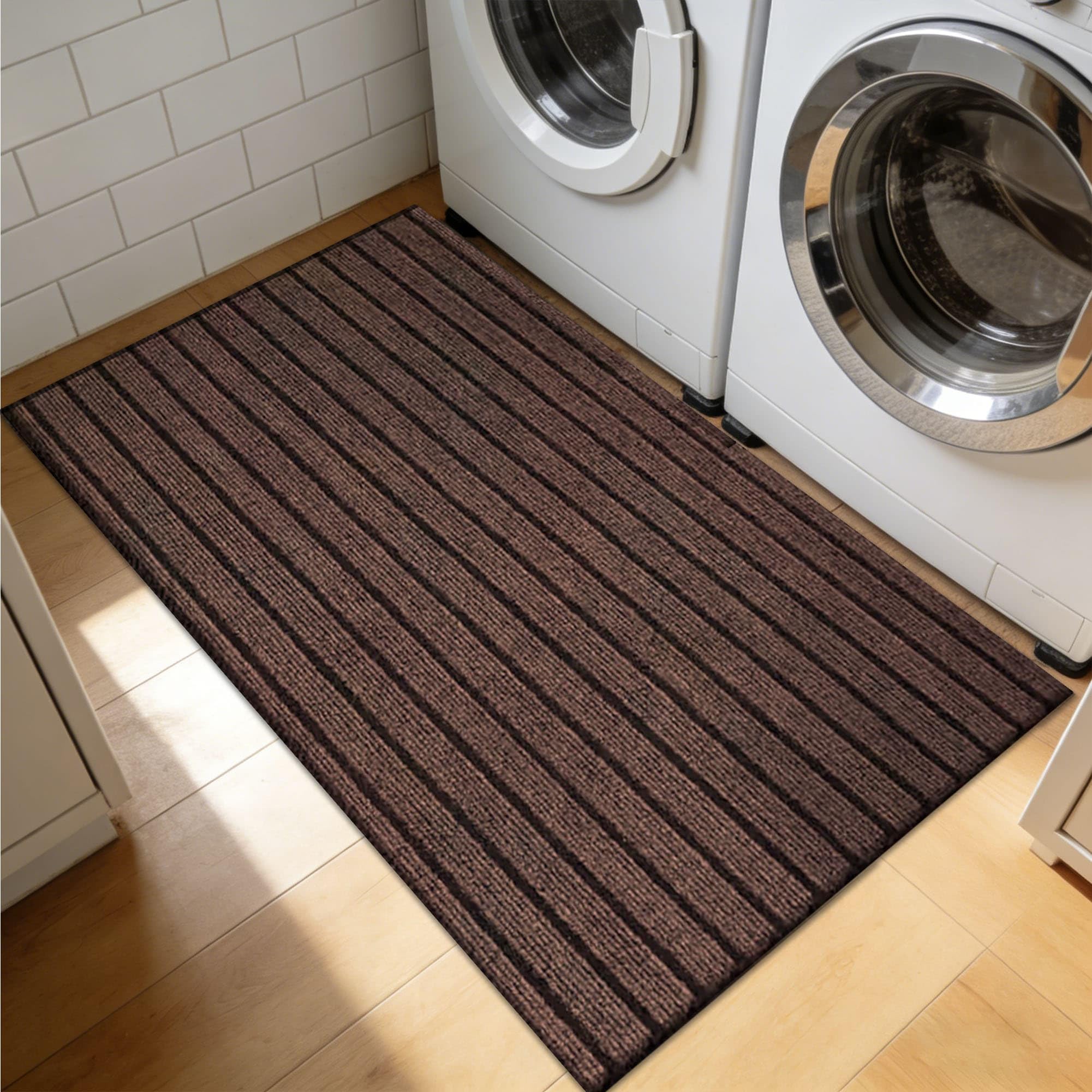 Tapis de porte 95x174 enlève salissures paillasson grand format lavable