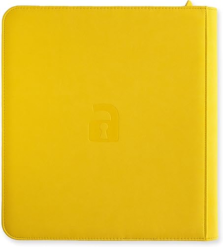 Miniatura 3 de Vault X Premium Exo-Tec - Carpeta XL con cremallera  Carpeta de 12 bolsillos XL para tarjetas coleccionables  Carpeta de bolsillo de carga lateral