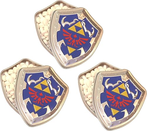 Nintendo Zelda Mints, paquete de 3