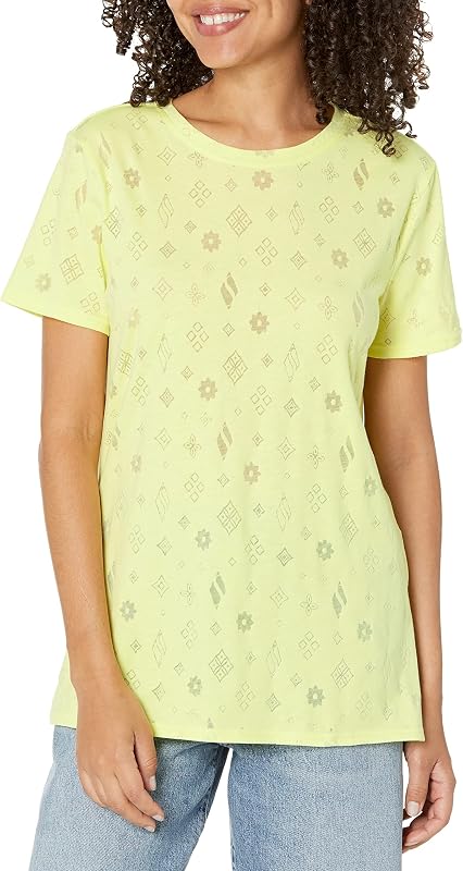 Women's Diamond Status Burnout Tunic