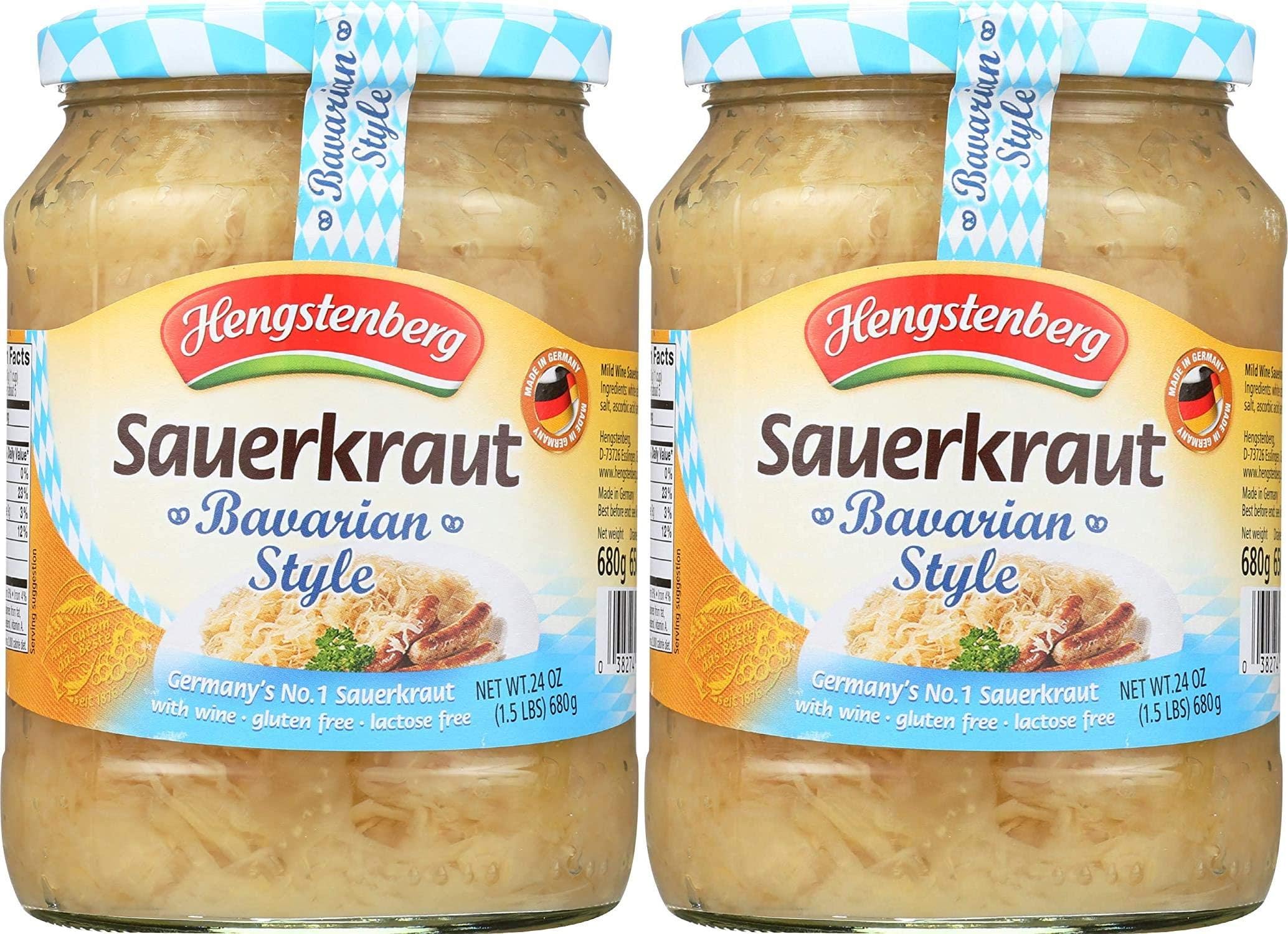 Bavarian Wine Sauerkraut Pack of 2