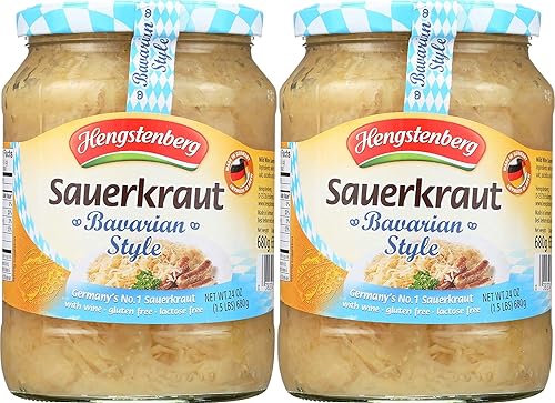 Chucrut de vino bávaro Set de 2