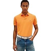 Tommy Hilfiger Polo Regular Uomo 1985 Mw0Mw17770, Arancione