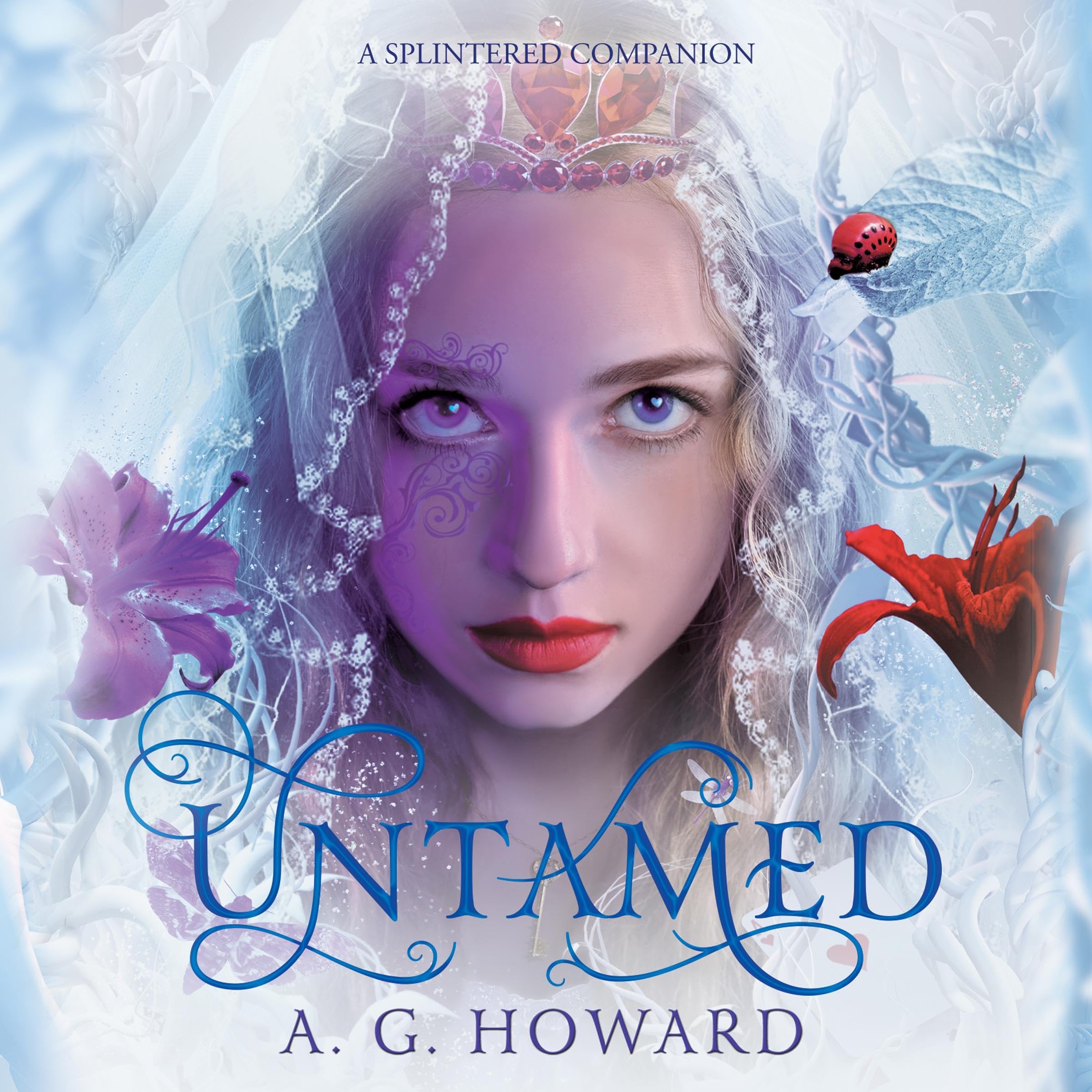 Cover art for Untamed: Splintered, Book 3.5