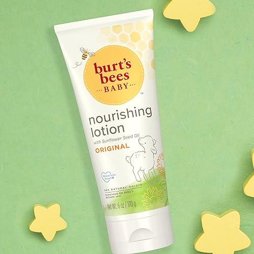 Miniatura 7 de Loción sin fragancia de abeja bebé de Burts Bees 6 fl oz 3 3