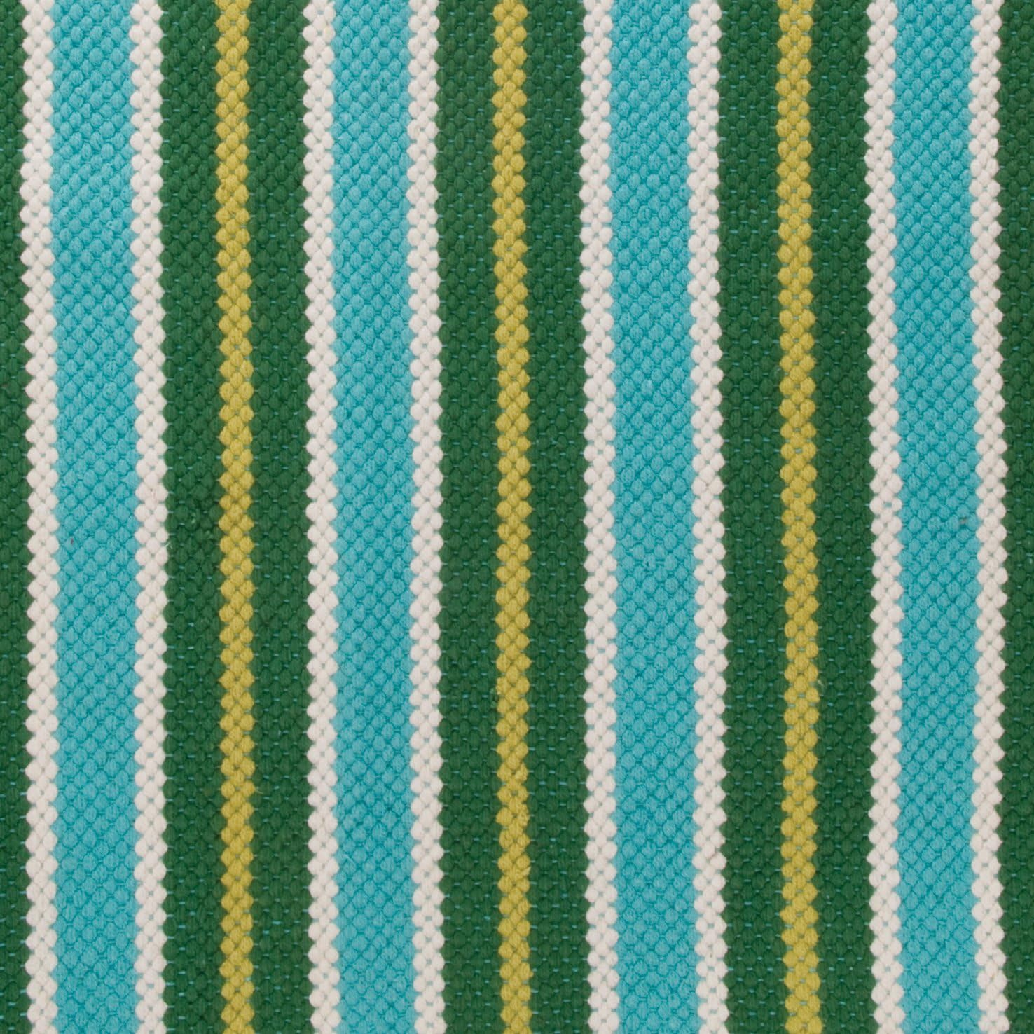 Now Designs Nova Stripe Kitchen Mat, Stripe Coral