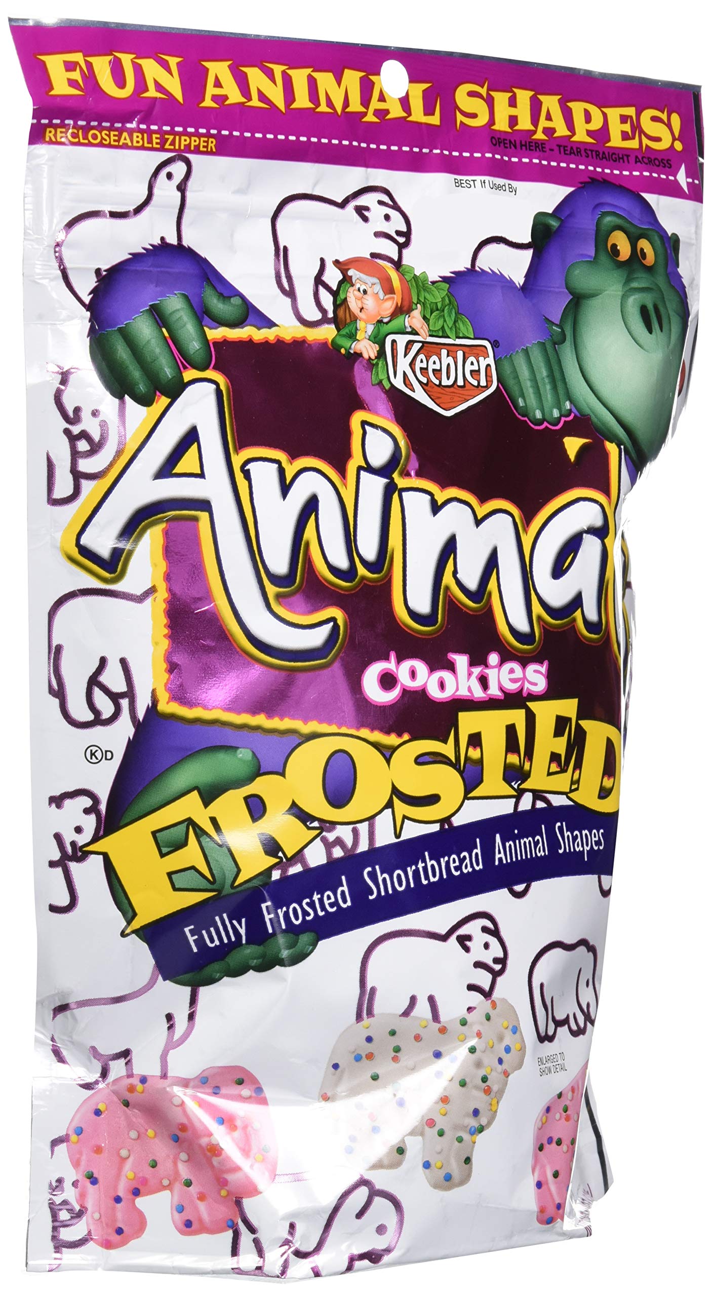 Keebler Frosted Animal Crackers