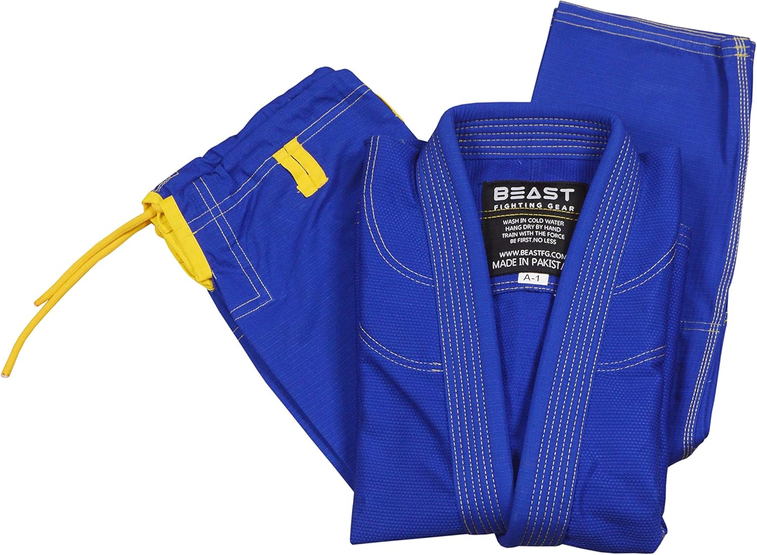 Beast Fighting Gear Brazilian Jiu Jitsu Gi Pearl Weave 100