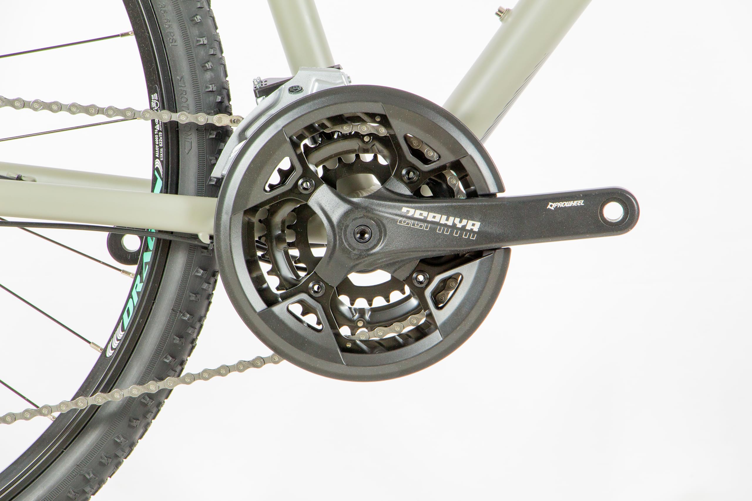 HEAD I-Peak 2.0 Joy Crossbike, da donna, grigio opaco, menta, 54
