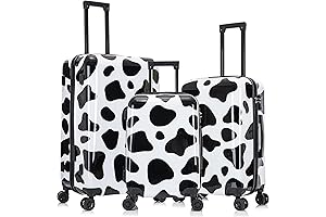 Cow Print Luggage: Stunning Suitcases for the Unforgettable Traveler