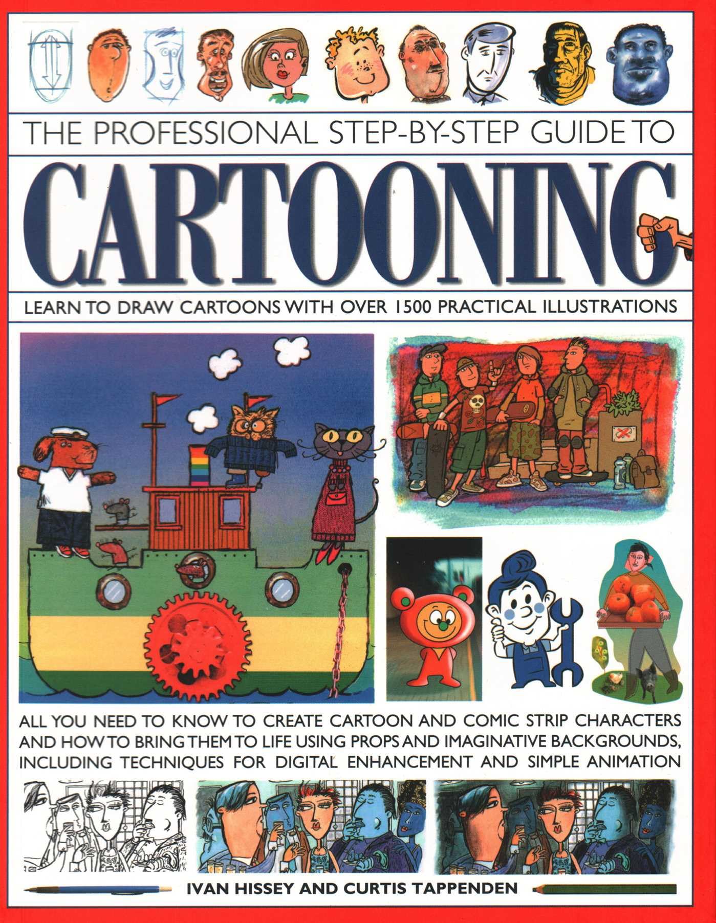 Cartooning, The Professional Step-by-Step Guide to Paperback – 1 May 2020