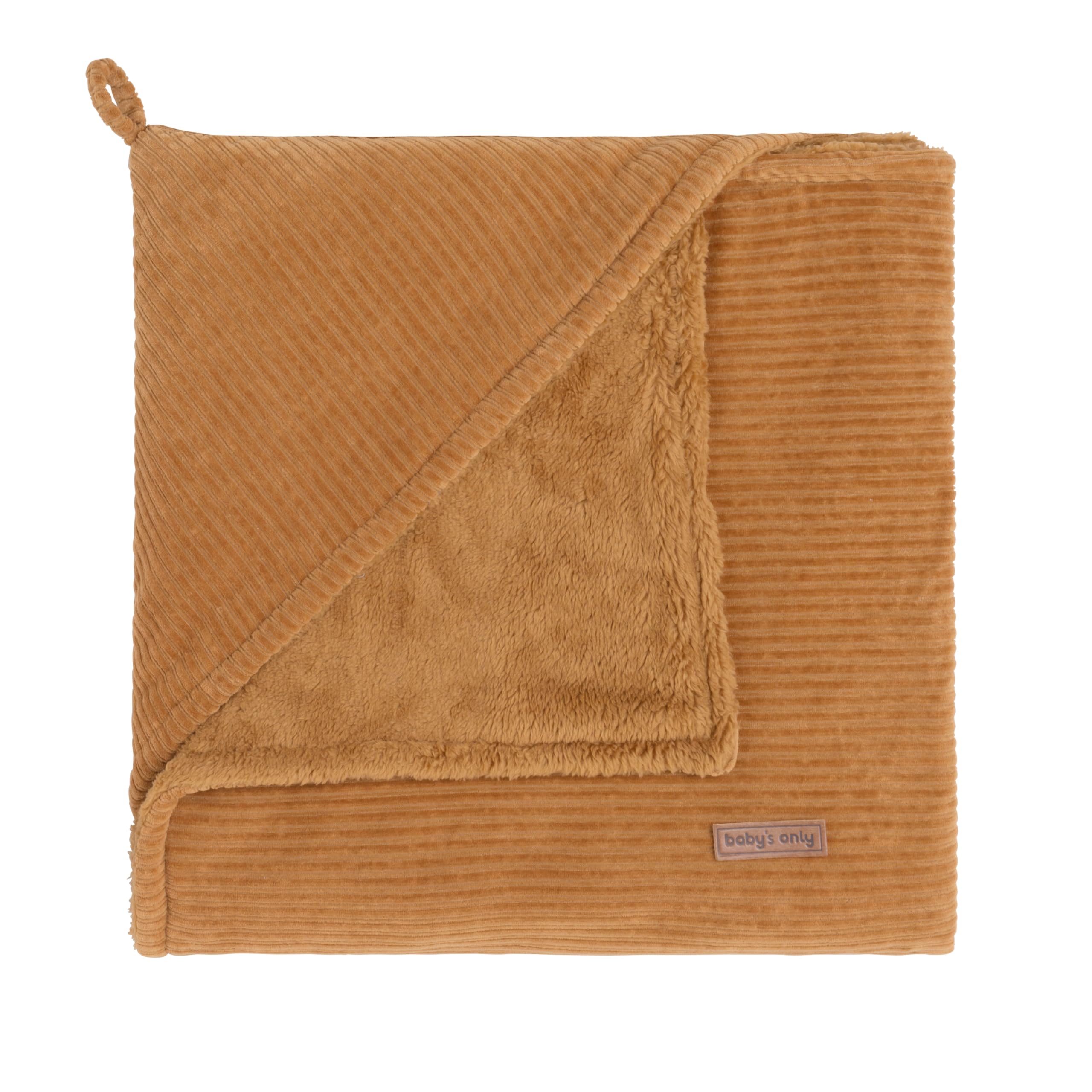 Baby's Only - Manta de Envolver Sense - Caramel - 75x75 cm