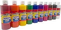 Vista 3 de Cra-Z-Art Paquete a granel de pintura de témpera y purpurina lavable, 18 unidades, colores surtidos