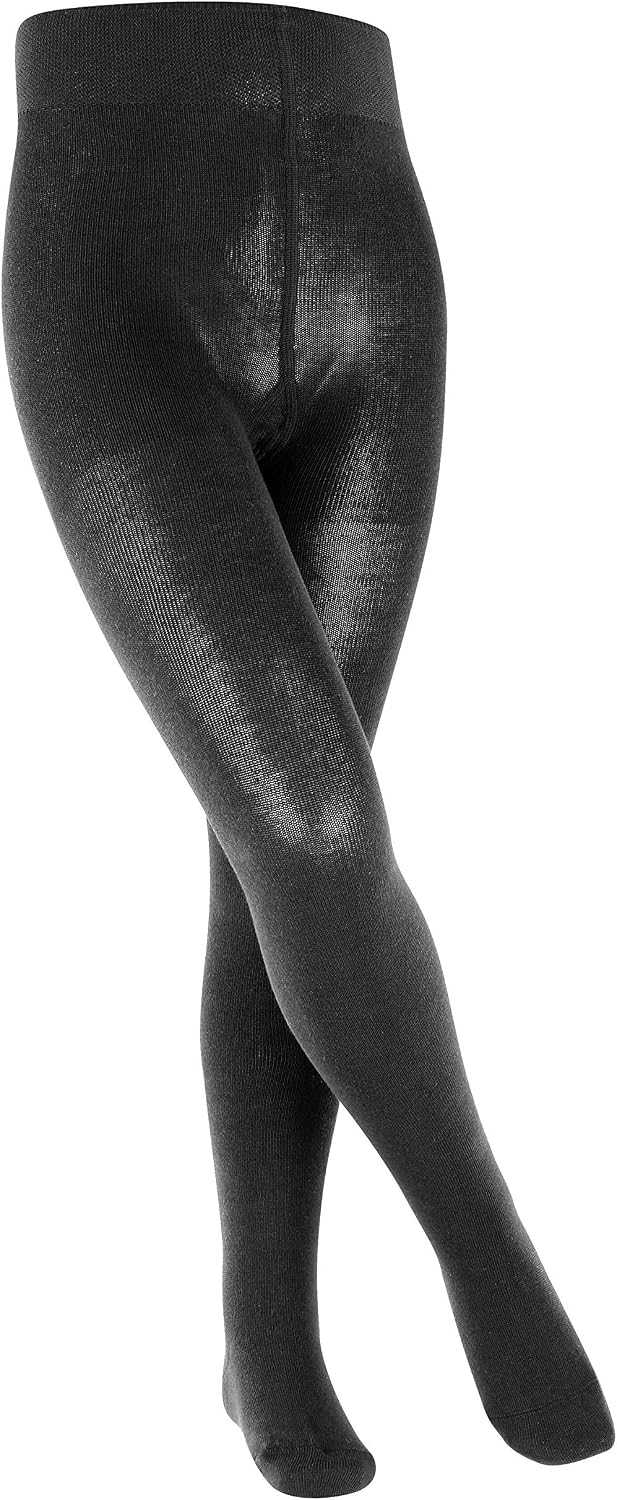 FALKE Unisex Kids Family Tights, Cotton, 1 Pair