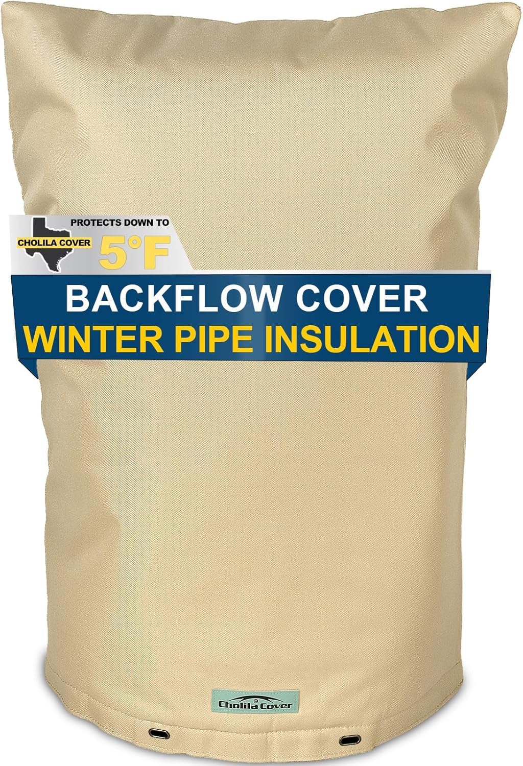 Cubierta de prevención de reflujo aislada (-15.0 °C) – 18 pulgadas de ancho x 34 pulgadas de alto cubierta de reflujo para protección de tuberías de invierno – Cubiertas de aspersor para