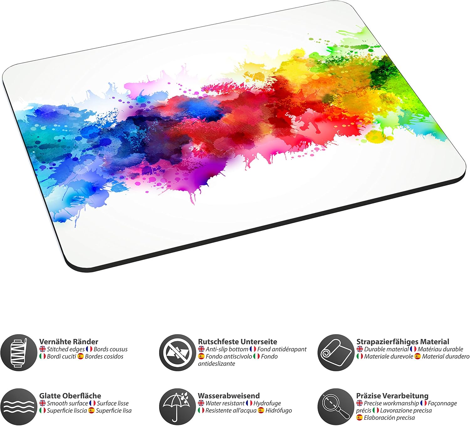 GmbH Tappetino per il Mouse - Mousepad - Immagine 2