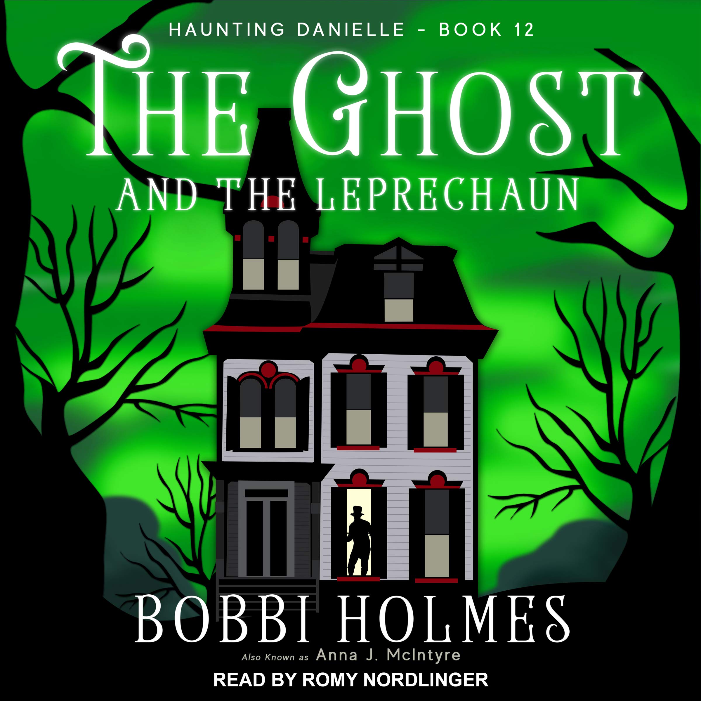 Cover art for The Ghost and the Leprechaun