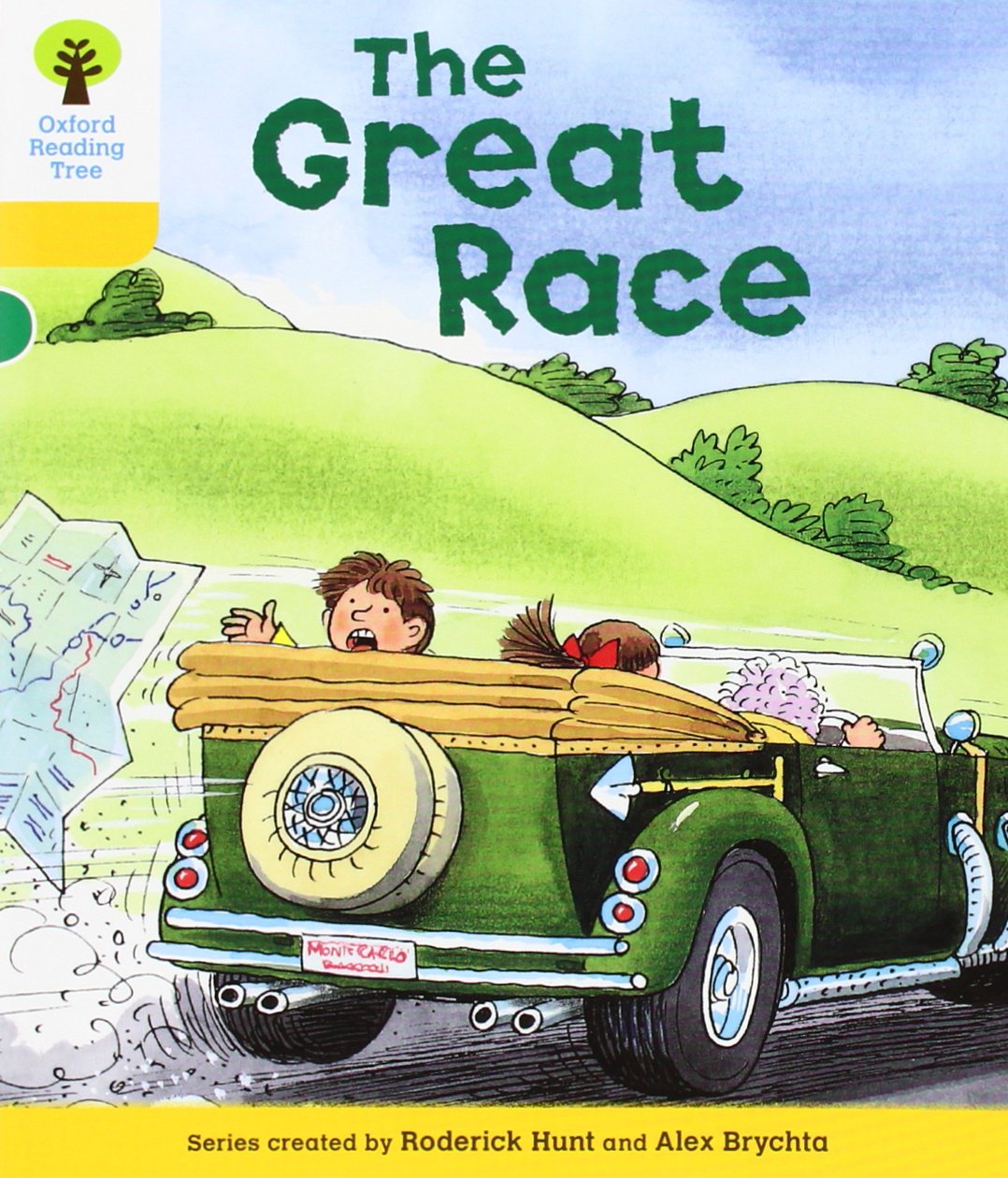 Oxford Reading Tree: Level 5: More Stories A: The Great Race (Oxford Reading Tree, Biff, Chip and Kipper Stories New Edition 2011)