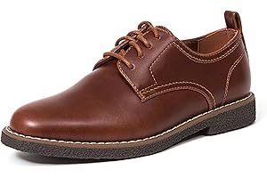 Boy's Gabe Oxford: Boys' Brown Dress Shoes