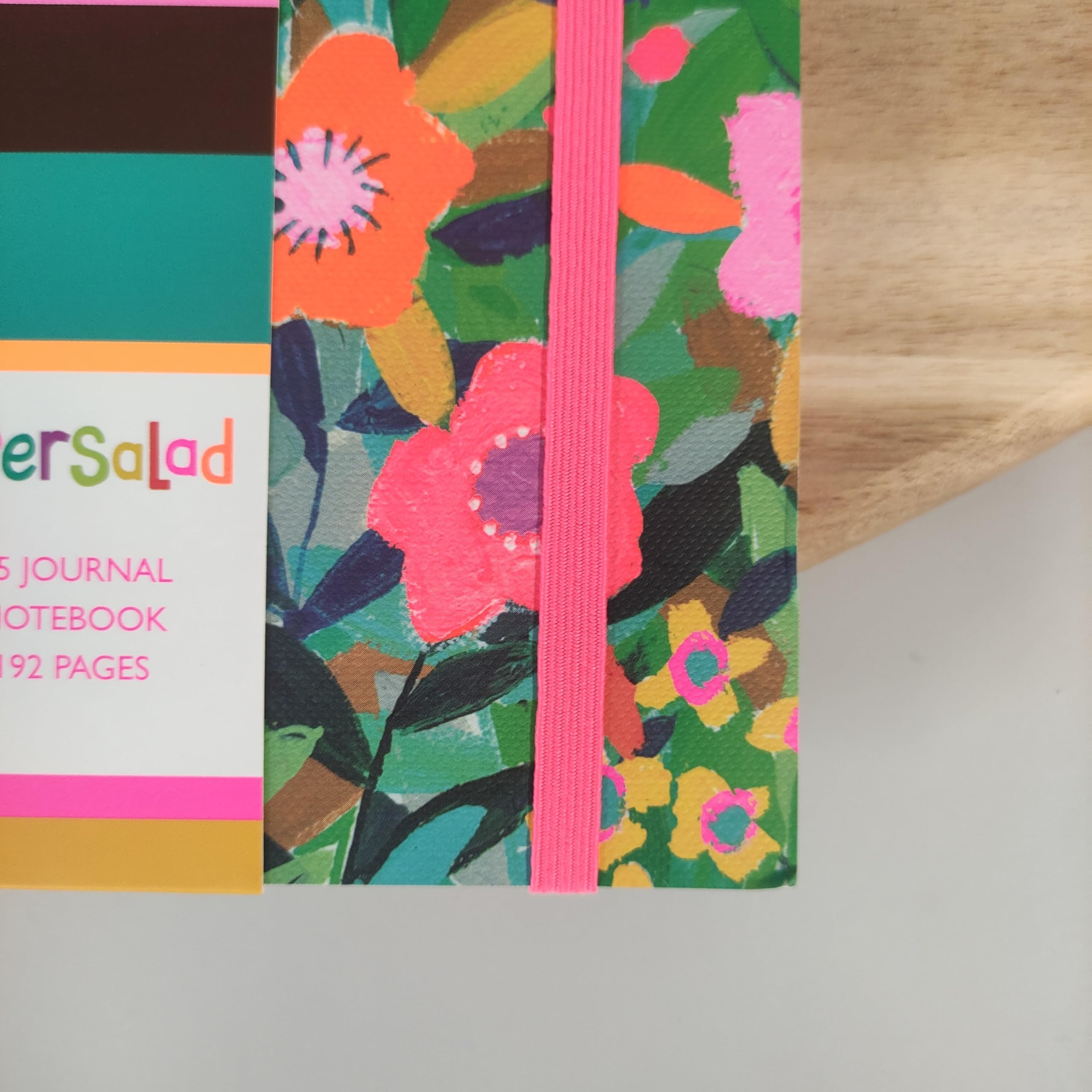 GBCC Paper Salad - Bright Flowers- A5 Journal Notebook - PSS0002 - Image 4