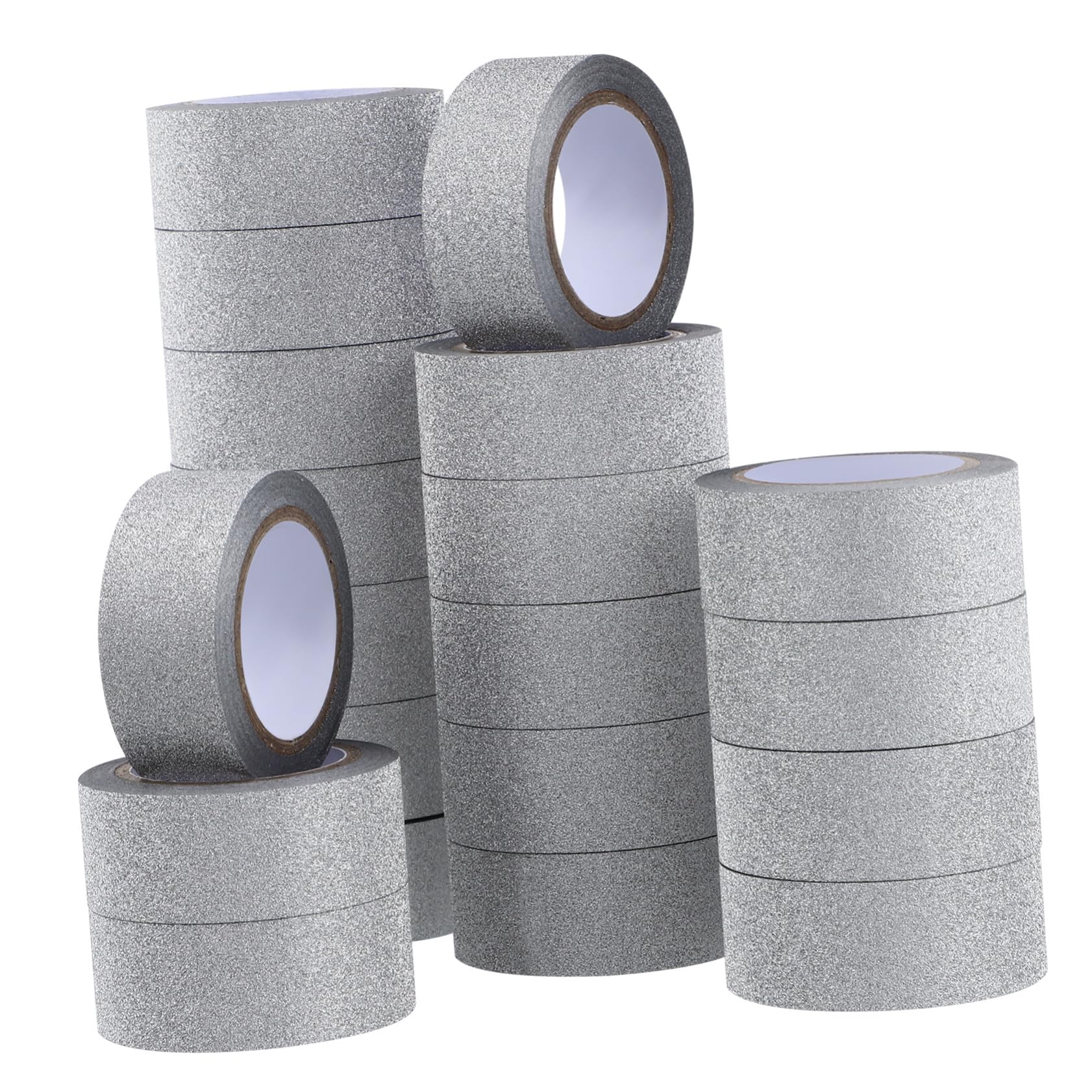Cinta Washi de Brillantina 20 Rollos para Manualidades y Diarios