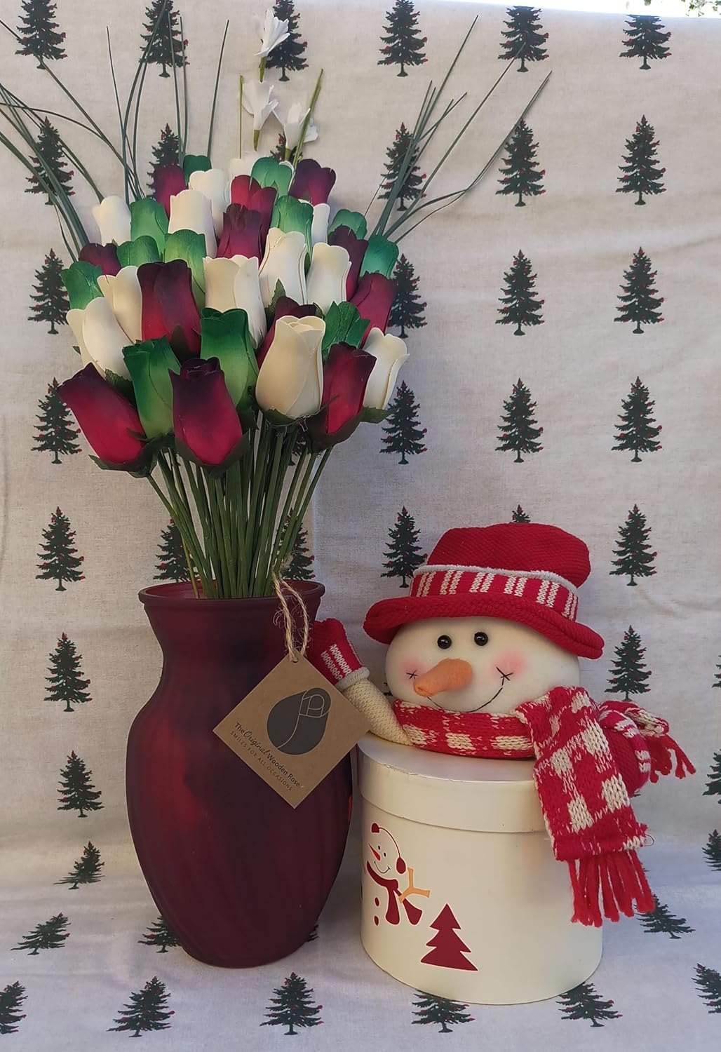 Christmas Flower Bouquet Closed Bud (1 Dozen)