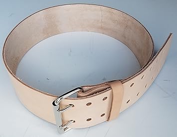 3 leather belt